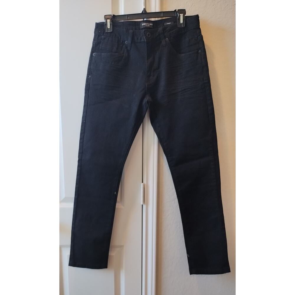 Kenneth Cole Men's slim fit black Jeans  Size 30/30.